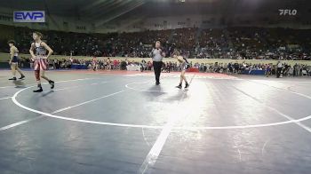 94 lbs Round Of 16 - Cale Richardson, Edmond North vs Jaxon Curry, Plainview JH