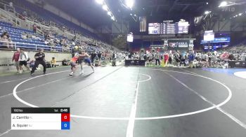 182 lbs Rnd Of 64 - Joel Carrillo, Florida vs Aidan Squier, New Jersey