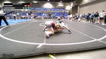 150-154 lbs Consi Of 4 - Kyle Zulpo, Perryville Elite Wrestling vs Austin Wright, Purler Wrestling Academy
