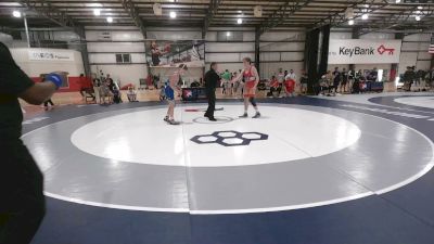 61 kg Cons. Rd Of 32 - Preston LeFevre, Laker Wrestling Club vs Adam Mattin, California Regional Training Center (CA RTC)