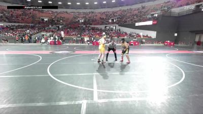 210 lbs Cons. Semi - Xavier Robson, Royall/Wonewoc Center vs Ameliano Rodriguez, B.A.M Training Center