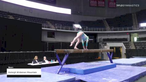 Kaleigh Wideman Mountain Brook - Beam - 2022 Elevate the Stage Huntsville presented by SportsMED & Crestwood