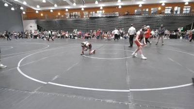 105 lbs Round 4 (8 Team) - Liam Stewart, Capital City WC vs Jack Aponte, RAW