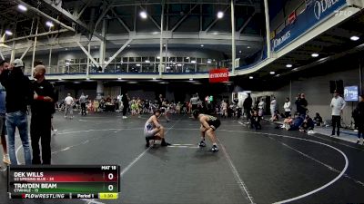 110 lbs Finals (2 Team) - Jordan Alejos, U2 Uprising Blue vs Jax Sgrulletta, CTWHALE