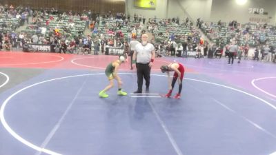 78 lbs Semifinal - Evan Endicott, MatTime vs Maximus McGath, Argonaut Jr Mustangs