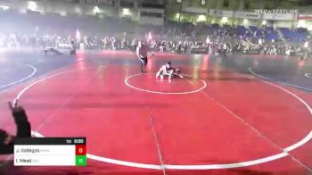 80 lbs Rr Rnd 1 - Joseph Gallegos, Mayhem vs Izaak Mead, Valley WC