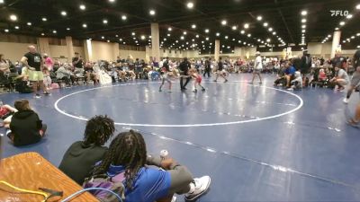 50 lbs Cons. Round 2 - Jackson McDougall, Gulf Coast Wrestling vs William Shaw, LCWC