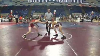 132 lbs Consi Of 8 #1 - Landen Parent, Kwa vs James Homfeld, Thoroughbred Wrestling Academy