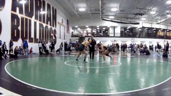 180A 3rd Place Match - Abbie Miles, Northern Michigan University vs Mia Gaetjens, Adrian College
