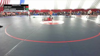 175 lbs Round 1 (8 Team) - Luke Kelly, Alexandria vs Conner Johnson, Weyauwega-Fremont