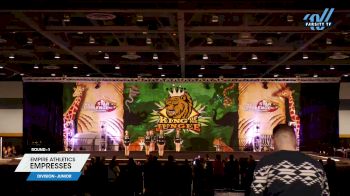 Empire Athletics - Empresses [2024 L1 Junior 1] 2024 ASC King of the Jungle Tacoma Showdown