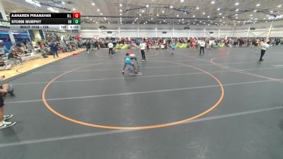 126 lbs Cons. Round 4 - Aaharen Piranavan, Unattached vs Storm Murphy, Boyd Buchanan