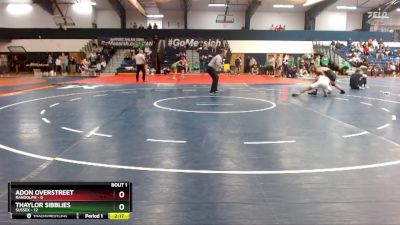 149 lbs Finals (2 Team) - Adon Overstreet, Randolph vs Thaylor Sibblies, Sussex