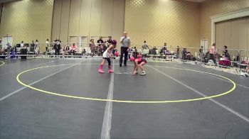 50 lbs Semifinal - Elle Transfiguracion, Reign WC vs Emma Hauser, Southwest Stallions WC