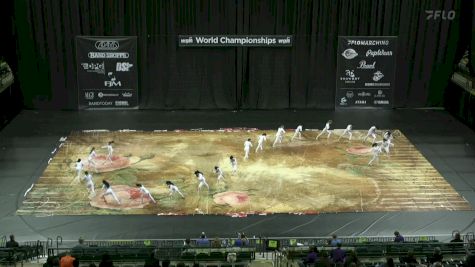 Amador Valley HS "Pleasanton CA" at 2024 WGI Color Guard World Championships
