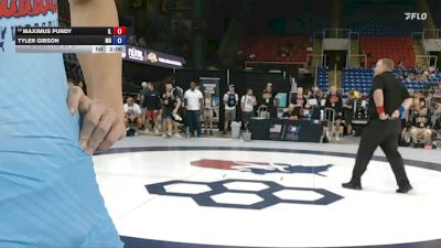 175 lbs Champ. Rd Of 64 - Maximus Purdy, IL vs Tyler Gibson, MO