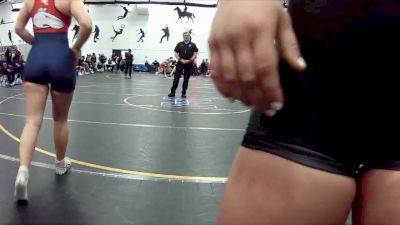 160 lbs Round 5 (16 Team) - Leighna Prater, Hiram vs Makyah Newlun, West Liberty University