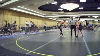 98 lbs Consi Of 8 #2 - Braxton Schwarzenbach, Mantanona TC vs Micah Bernstein, Durham