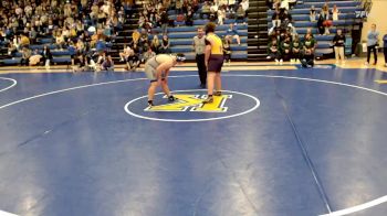 285 lbs Cons. Semi - Dylan Johnson, Kearney vs Jordan Hobbs, Bellevue West