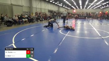 52 lbs Prelims - Wyatt Rooks, Oklahoma Boyz vs Ayo Bear, Mojo Grappling