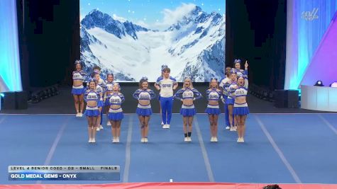 Gold Medal Gems - Onyx [2026 L4 Senior Coed - D2 - Small Finals] 2026 The D2 Summit