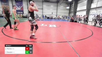170 lbs Rr Rnd 1 - Jonathan Rocha, SWA vs Isaac Clauson, Illinois Cornstars - Stan