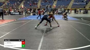 Consolation - Jordon Oehme, Legends Of Gold vs Eddie Bowman, SOCO ELITE