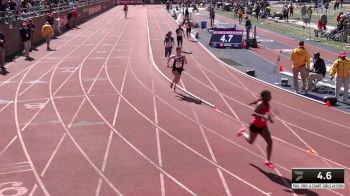 Middle School Girls' 4x100m Relay Philly Charter Schools Event 324, Finals 1