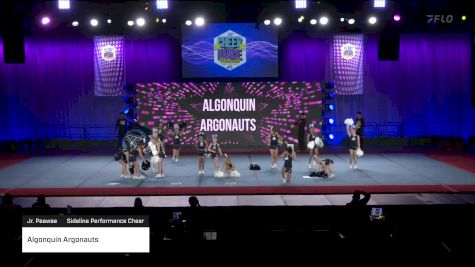 Algonquin Argonauts [2022 Jr. Peewee Sideline Performance Cheer] 2022 Pop Warner National Cheer & Dance Championship