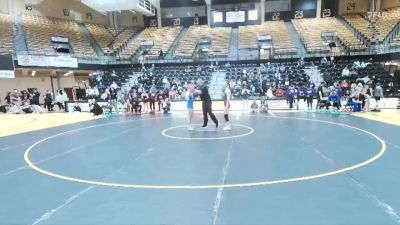 110 lbs Champ. Round 1 - Morgan Pinzon, Schreiner University vs Addison Polk, Murray State