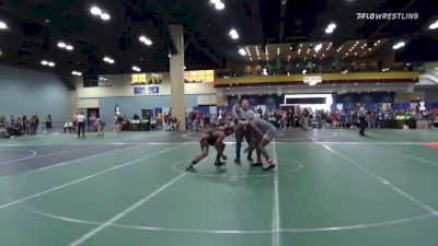 174 lbs Round Of 64 - Antonio Washington, Emory & Henry vs Ashley Saddler, Florida A&M