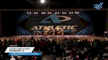Victory Cheer Academy - Fantastic 4 [2024 L4 Performance Rec - 10-18Y (NON) Day 1] 2024 Athletic Championships Birmingham Nationals