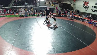 65 lbs Champ. Round 2 - Tyler Moore, Idaho vs Braxton Abrams, Idaho