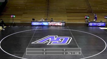 125 lbs Round 1 (4 Team) - Orion Wilson, Grand Valley State vs Billy Smith, Findlay