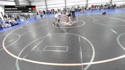 130 lbs Round 3 (12pm Friday) - Kingston Stricker, Michigan S.W.A.T. vs Parker Porta, Gotcha Blue
