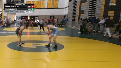 149Red lbs Rr Rnd 4 - Shane Percelay, Army West Point vs Tyler Barrett, Columbia