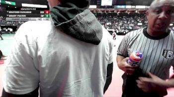 74 lbs Champ. Round 1 - Brayden Kuhlman, WSW1 vs Brady Fulton, EMPA