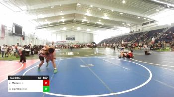 285 lbs Final - Zachariah Maea, LV Bear WC vs George Llamas, Montclair