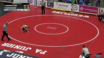 96 lbs Round Of 32 - Vincenzo Ilardi, Bangor vs Calvin Kocher, Mt. Lebanon