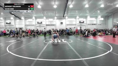 O-155 lbs Consi Of 8 #2 - Anthony Orlandini, PA vs Jacob Sinn, MO