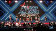 CheerForce Simi Valley - RockStarz [2018 International Senior (Provisional) 3 Day 1] USA All Star Championship