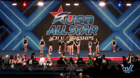 CheerForce Simi Valley - RockStarz [2018 International Senior (Provisional) 3 Day 1] USA All Star Championship