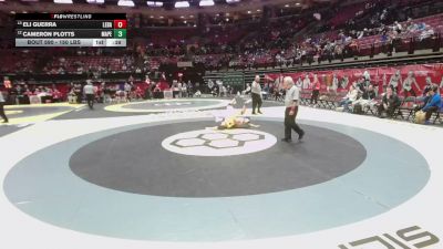 150 lbs Cons. Sub-quarters - Cameron Plotts, Mass. Perry vs Eli Guerra, Lebanon