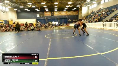 175 lbs Round 5 (8 Team) - Gabriel Dorce, Team Barracuda vs Stefan Povsic, Cowboys WC