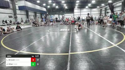 68 lbs Rr Rnd 8 - Lincoln Brower, Mat Assassins K8 A vs Jackson Allen, Team Dynasty