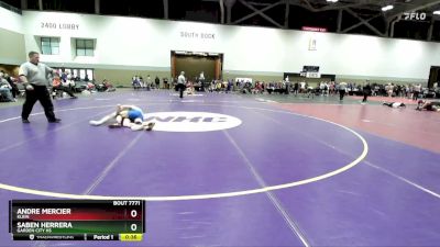 150B Cons. Round 3 - Andre Mercier, Klein vs Saben Herrera, Garden City HS