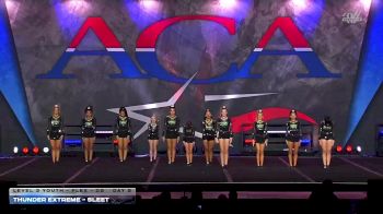 Thunder Extreme - Sleet [2026 L3 Youth - Flex - D2 Day 2] 2026 ACA Grand Nationals