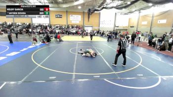 113 lbs Round Of 16 - Keldy Garcia, Cranston East vs Jayden Sousa, Smithfield