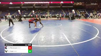 175 lbs Round Of 16 - Alexander Muravyov, Brookline vs Cqahni Dyer, Springfield Central