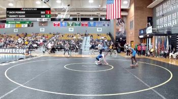 157 lbs Cons. Round 2 - Jack Ponder, Shorter vs Quincy Gash, Allen